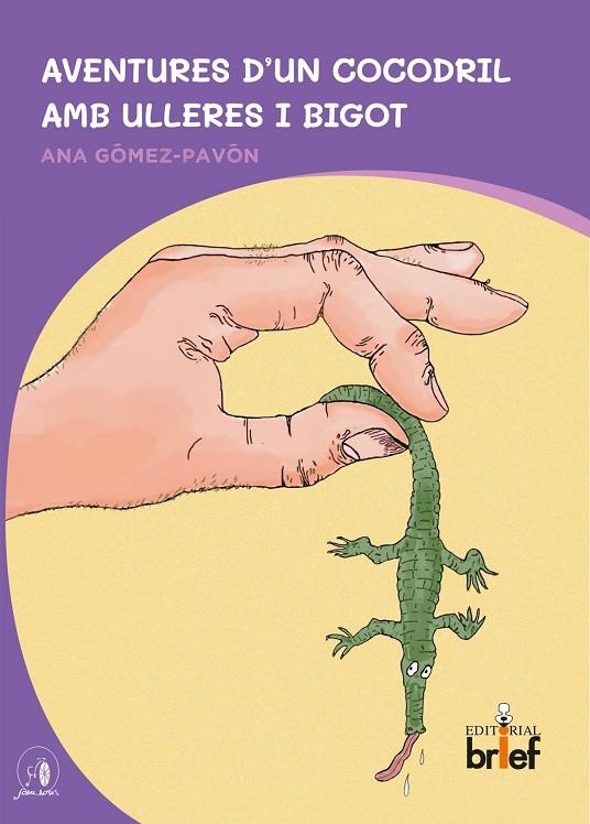 AVENTURES D'UN COCODRIL AMB ULLERES I BIGOT  (valencià) | 9788418641800 | Gómez-Pavón, Ana | Llibres.cat | Llibreria online en català | La Impossible Llibreters Barcelona