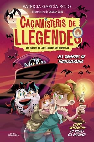 Caçamisteris de llegendes 3 - Els vampirs de Transsilvània | 9791387949587 | García-Rojo, Patricia | Llibres.cat | Llibreria online en català | La Impossible Llibreters Barcelona