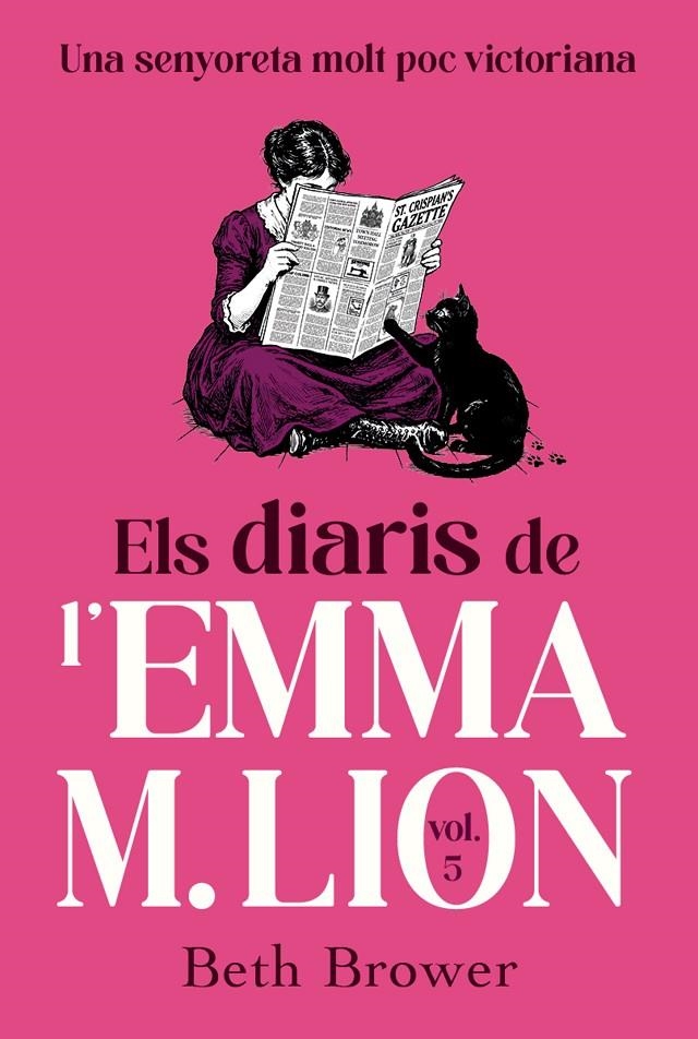 Els diaris de l'Emma M. Lion 5 | 9791388316159 | Brower, Beth | Llibres.cat | Llibreria online en català | La Impossible Llibreters Barcelona