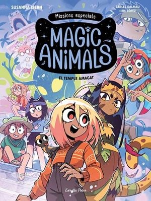Magic Animals. Missions especials 2. El temple amagat | 9791388358074 | Isern, Susanna / Dalmau, Carles / López, Nil | Llibres.cat | Llibreria online en català | La Impossible Llibreters Barcelona