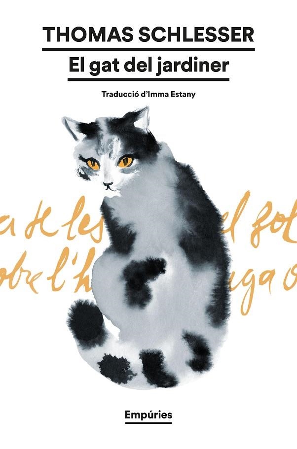 El gat del jardiner | 9791387736453 | Schlesser, Thomas | Llibres.cat | Llibreria online en català | La Impossible Llibreters Barcelona