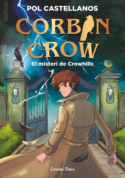 Corbin Crow 1. El misteri de Crowhills | 9791388358104 | Castellanos, Pol | Llibres.cat | Llibreria online en català | La Impossible Llibreters Barcelona