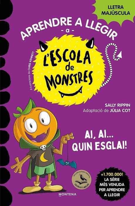 Aprendre a llegir a l'Escola de Monstres 25 - Ai, ai... quin esglai! | 9791387924027 | Rippin, Sally | Llibres.cat | Llibreria online en català | La Impossible Llibreters Barcelona
