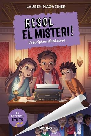 Resol el misteri! 11 - La escriptora fantasma | 9788427258501 | Magaziner, Lauren | Llibres.cat | Llibreria online en català | La Impossible Llibreters Barcelona