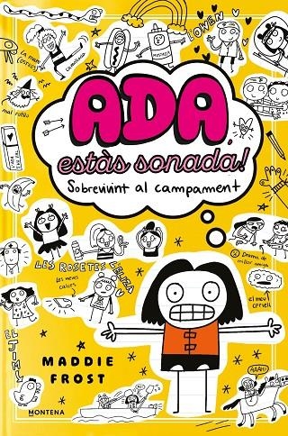 Ada, estàs sonada! 1 - Sobrevivint al campament | 9791388322327 | Frost, Maddie | Llibres.cat | Llibreria online en català | La Impossible Llibreters Barcelona