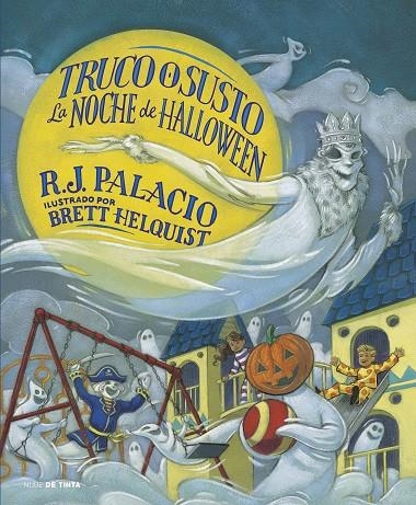 Truco o susto. La noche de Hallowween | 9788419514738 | Palacio, R.J. | Llibres.cat | Llibreria online en català | La Impossible Llibreters Barcelona