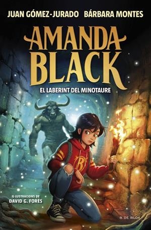 Amanda Black 15 - El laberint del minotaure | 9791388363016 | Gómez-Jurado, Juan / Montes, Bárbara | Llibres.cat | Llibreria online en català | La Impossible Llibreters Barcelona