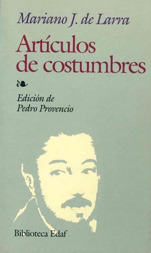 ARTICULOS DE COSTUMBRES | 9788441402669 | LARRA, MARIANO J. DE | Llibres.cat | Llibreria online en català | La Impossible Llibreters Barcelona