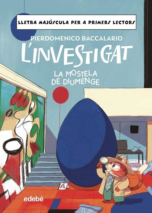 L'INVESTIGAT: LA MOSTELA DE DIUMENGE | 9788468378930 | Baccalario, Pierdomenico | Llibres.cat | Llibreria online en català | La Impossible Llibreters Barcelona