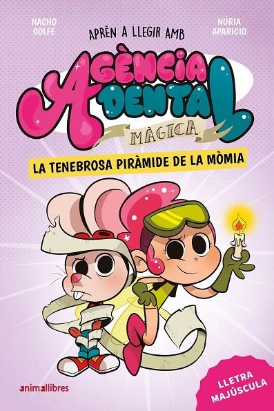Agència Dental Màgica 3. La tenebrosa piràmide de la mòmia | 9791387847210 | Nacho Golfe | Llibres.cat | Llibreria online en català | La Impossible Llibreters Barcelona