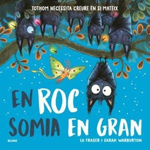 En Roc somia en gran | 9791387881139 | Fraser, Lu/Warburton, Sarah | Llibres.cat | Llibreria online en català | La Impossible Llibreters Barcelona