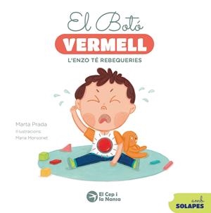 El botó vermell. L'Enzo té rebequeries | 9791387876142 | Prada, Marta | Llibres.cat | Llibreria online en català | La Impossible Llibreters Barcelona