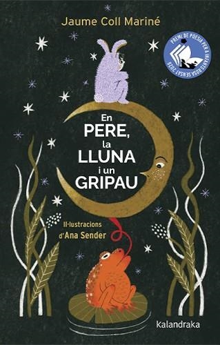 En Pere, la lluna i un gripau | 9788410387423 | Coll Mariné, Jaume | Llibres.cat | Llibreria online en català | La Impossible Llibreters Barcelona