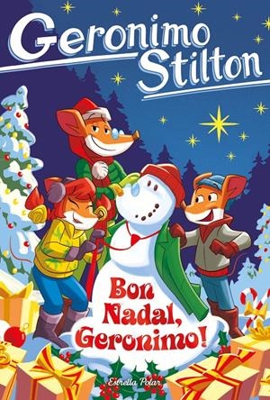 Bon Nadal, Geronimo! | 9791387783952 | Stilton, Geronimo | Llibres.cat | Llibreria online en català | La Impossible Llibreters Barcelona