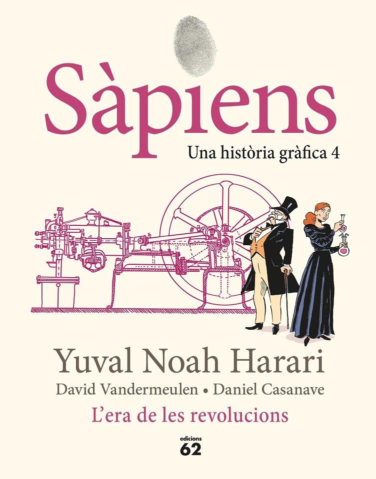 Sàpiens 4. L'era de les revolucions | 9788429783872 | Noah Harari, Yuval | Llibres.cat | Llibreria online en català | La Impossible Llibreters Barcelona