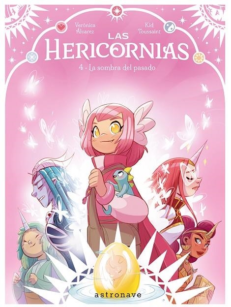 LAS HERICORNIAS 04. LA SOMBRA DEL PASADO | 9788467984354 | KID TOUSSAINT/ALVAREZ, VERONICA | Llibres.cat | Llibreria online en català | La Impossible Llibreters Barcelona