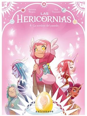 LAS HERICORNIAS 04. LA SOMBRA DEL PASADO | 9788467984354 | KID TOUSSAINT/ALVAREZ, VERONICA | Llibres.cat | Llibreria online en català | La Impossible Llibreters Barcelona