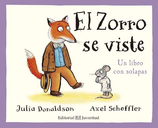 El Zorro se viste | 9788426143792 | Donaldson, Julia | Llibres.cat | Llibreria online en català | La Impossible Llibreters Barcelona