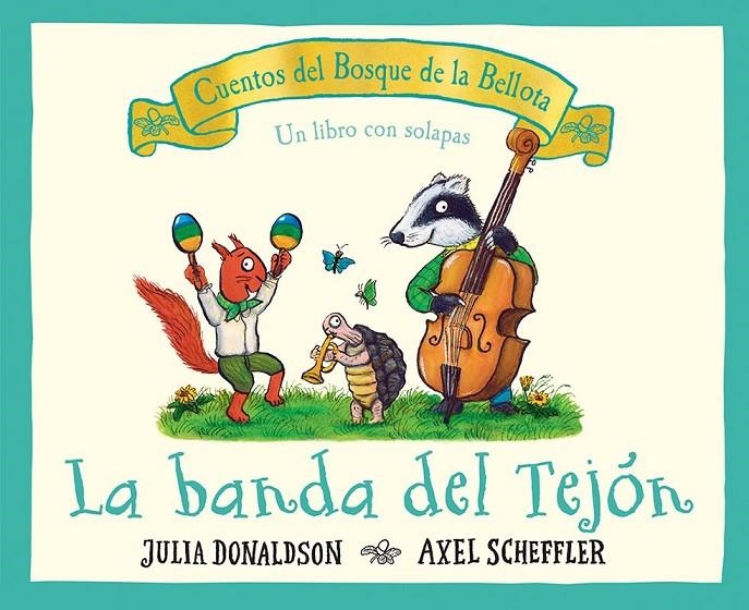 La banda del tejón | 9788426147691 | Donaldson, Julia | Llibres.cat | Llibreria online en català | La Impossible Llibreters Barcelona