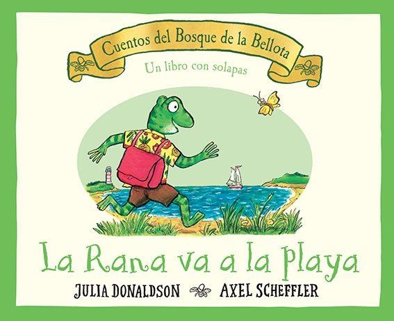 La rana va a la playa | 9788426148797 | Donalson, Julia | Llibres.cat | Llibreria online en català | La Impossible Llibreters Barcelona