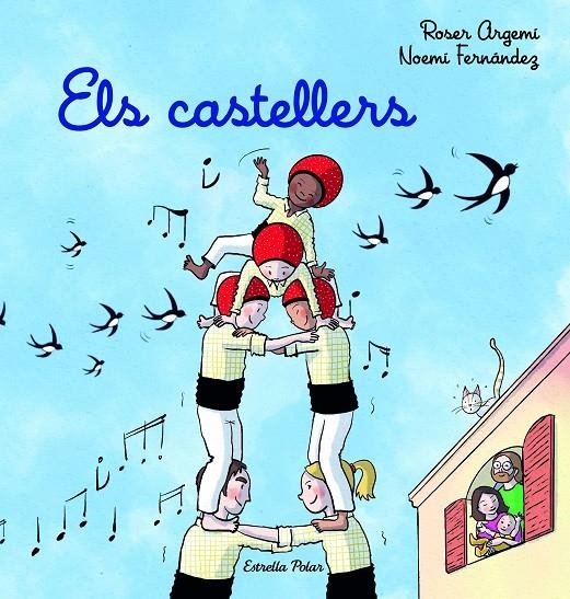 Els castellers | 9788413894720 | Roser Argemí/Fernández Selva, Noemí | Llibres.cat | Llibreria online en català | La Impossible Llibreters Barcelona