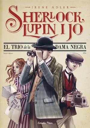 El trio de la Dama Negra | 9788413893730 | Adler, Irene | Llibres.cat | Llibreria online en català | La Impossible Llibreters Barcelona