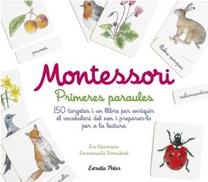 Montessori. Primeres paraules | 9788491372011 | Herrmann, Ève/Tchoukriel, Emmanuelle | Llibres.cat | Llibreria online en català | La Impossible Llibreters Barcelona