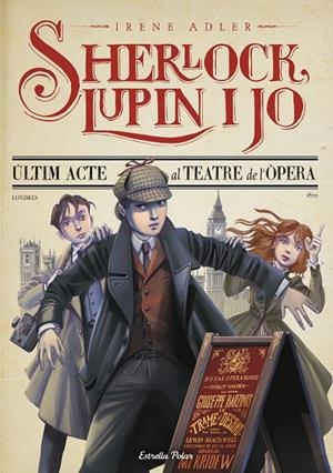 Últim acte al teatre de l Òpera | 9788413893747 | Adler, Irene | Llibres.cat | Llibreria online en català | La Impossible Llibreters Barcelona