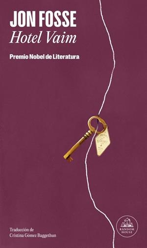 Hotel Vaim | 9788439746607 | Fosse, Jon | Llibres.cat | Llibreria online en català | La Impossible Llibreters Barcelona