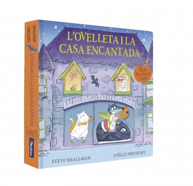 L'ovelleta i la casa encantada (L'ovelleta que va venir a sopar. Llibre de cartr | 9788448873400 | Smallman, Steve | Llibres.cat | Llibreria online en català | La Impossible Llibreters Barcelona