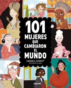 101 mujeres que cambiaron el mundo | 9788427256729 | Elmert, Sandra | Llibres.cat | Llibreria online en català | La Impossible Llibreters Barcelona