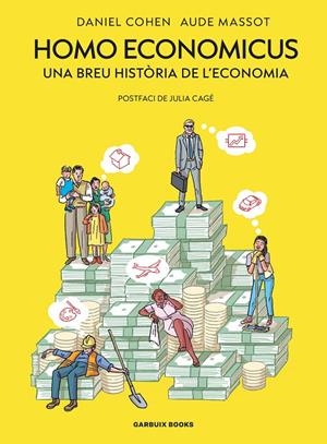 Homo Economicus - còmic | 9788419393845 | Cohen, Daniel | Llibres.cat | Llibreria online en català | La Impossible Llibreters Barcelona