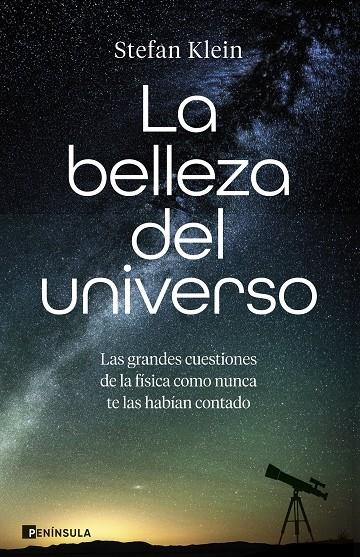 La belleza del universo | 9788411005449 | Klein, Stefan | Llibres.cat | Llibreria online en català | La Impossible Llibreters Barcelona