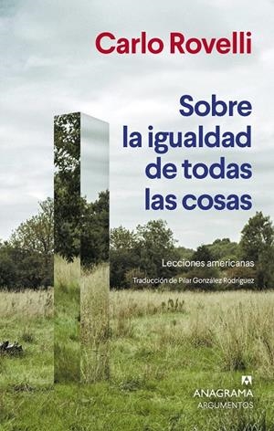 Sobre la igualdad de todas las cosas | 9788433951007 | Rovelli, Carlo | Llibres.cat | Llibreria online en català | La Impossible Llibreters Barcelona