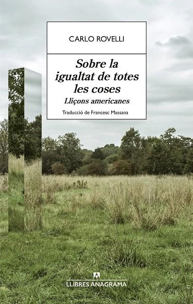 Sobre la igualtat de totes les coses | 9788433951021 | Rovelli, Carlo | Llibres.cat | Llibreria online en català | La Impossible Llibreters Barcelona