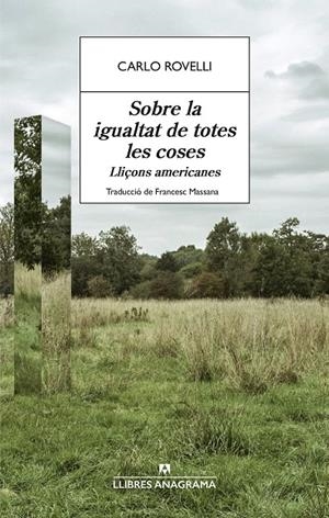 Sobre la igualtat de totes les coses | 9788433951021 | Rovelli, Carlo | Llibres.cat | Llibreria online en català | La Impossible Llibreters Barcelona