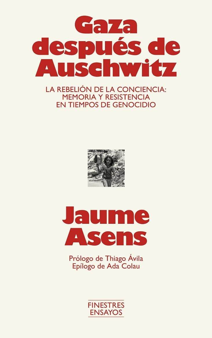 GAZA DESPUÉS DE AUSCHWITZ | 9791388442018 | ASENS, JAUME | Llibres.cat | Llibreria online en català | La Impossible Llibreters Barcelona