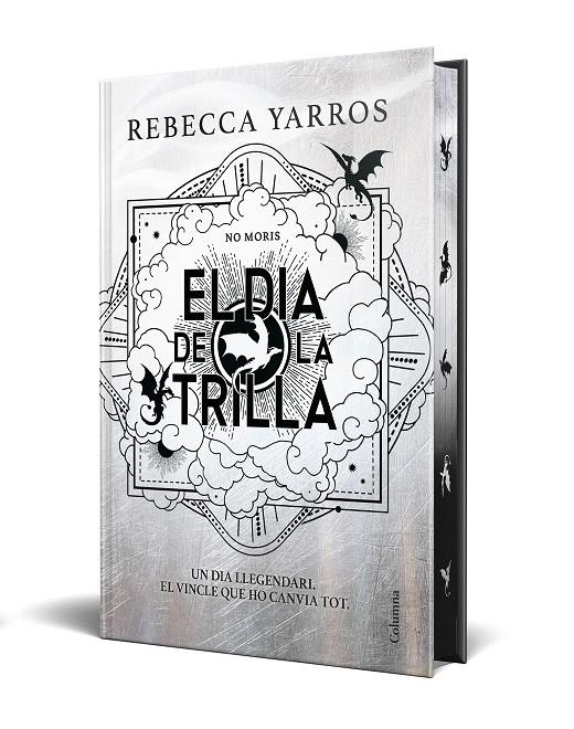 El dia de la Trilla (Empiri) Edició limitada amb cantells tintats | 9788466435697 | Yarros, Rebecca | Llibres.cat | Llibreria online en català | La Impossible Llibreters Barcelona
