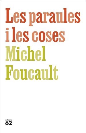 Les paraules i les coses | 9788429783742 | Foucault, Michel | Llibres.cat | Llibreria online en català | La Impossible Llibreters Barcelona