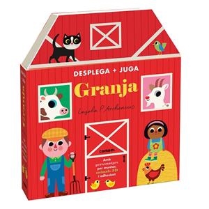 Desplega i juga. Granja | 9788411583831 | Arrhenius, Ingela P. | Llibres.cat | Llibreria online en català | La Impossible Llibreters Barcelona