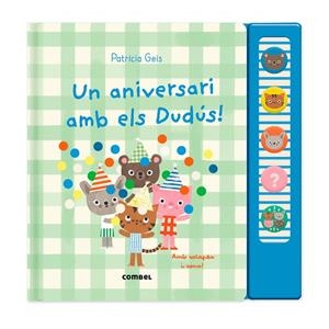 Un aniversari amb els Dudús! | 9788411583930 | Geis Conti, Patricia | Llibres.cat | Llibreria online en català | La Impossible Llibreters Barcelona