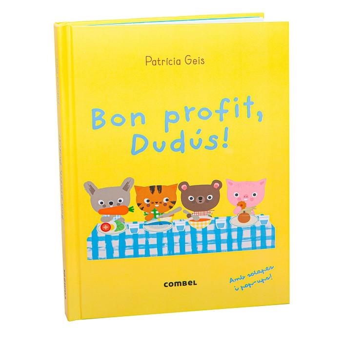 Bon profit, Dudús! | 9788411583954 | Geis Conti, Patricia | Llibres.cat | Llibreria online en català | La Impossible Llibreters Barcelona