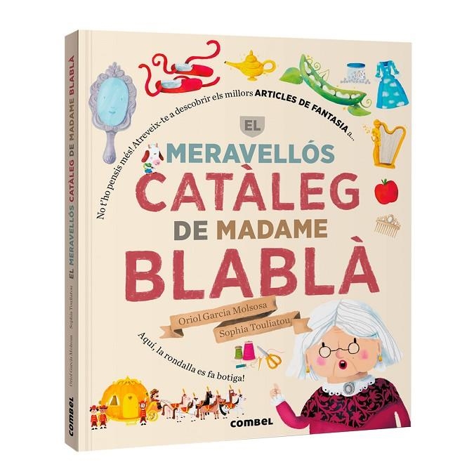 El meravellós catàleg de Madame Blablà | 9788411584098 | Garcia Molsosa, Oriol | Llibres.cat | Llibreria online en català | La Impossible Llibreters Barcelona