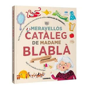 El meravellós catàleg de Madame Blablà | 9788411584098 | Garcia Molsosa, Oriol | Llibres.cat | Llibreria online en català | La Impossible Llibreters Barcelona
