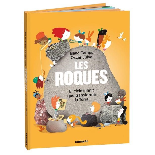 Les roques. El cicle infinit que transforma la Terra | 9788411583169 | Camps Gamundi, Isaac | Llibres.cat | Llibreria online en català | La Impossible Llibreters Barcelona