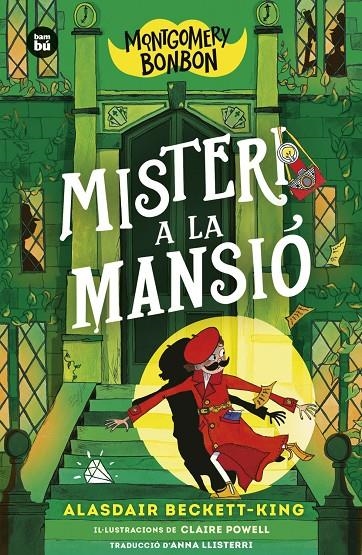 Montgomery 3 Misteri a la mansió | 9788410860209 | Beckett-King, Alasdair | Llibres.cat | Llibreria online en català | La Impossible Llibreters Barcelona
