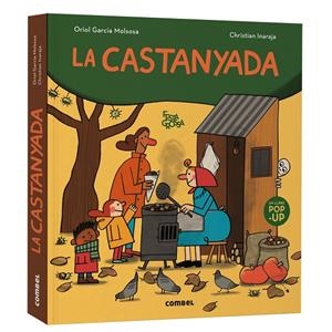 La castanyada | 9788411584050 | Garcia Molsosa, Oriol | Llibres.cat | Llibreria online en català | La Impossible Llibreters Barcelona