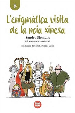 L'enigmàtica visita de la noia xinesa | 9791387594220 | Siemens, Sandra | Llibres.cat | Llibreria online en català | La Impossible Llibreters Barcelona