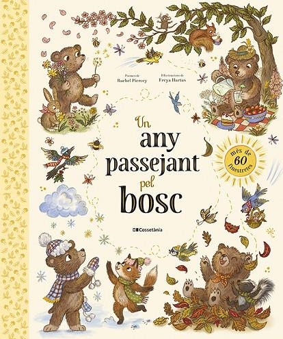 Un any passejant pel bosc | 9788413566184 | Piercey, Rachel | Llibres.cat | Llibreria online en català | La Impossible Llibreters Barcelona