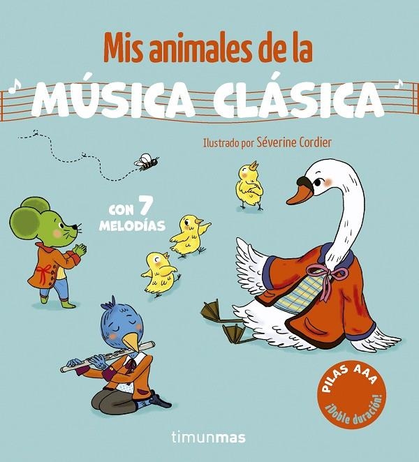 Mis animales de la música clásica. Con 7 melodías | 9788408320487 | Cordier, Séverine | Llibres.cat | Llibreria online en català | La Impossible Llibreters Barcelona